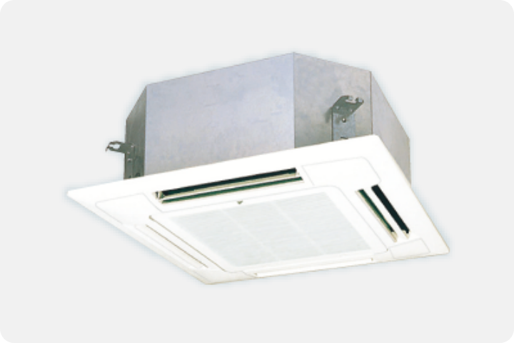 天井カセット形 4方向吹出