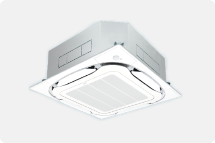 天井カセット形 ラウンドフロー