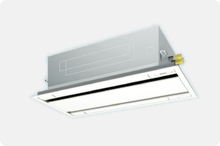 天井カセット形 2方向吹出