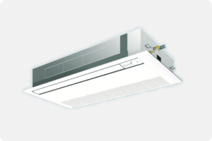 天井カセット形 1方向吹出