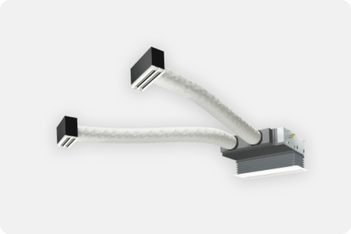 天井埋込カセット形ビルトイン